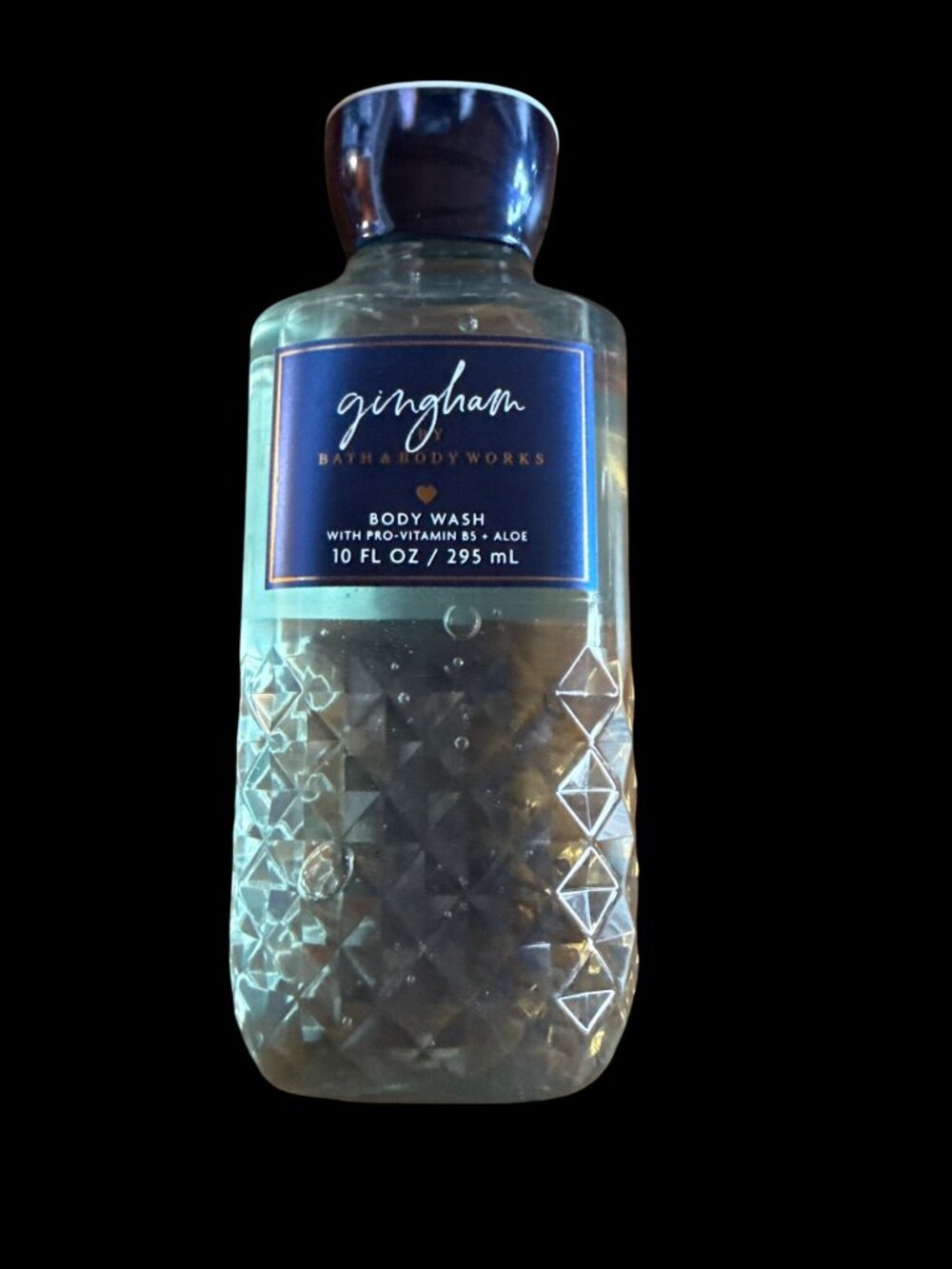 Bath & Body Works Gingham Body Wash 10 Fl oz (295 mL) New